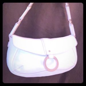 Small White Should Strap Handbag